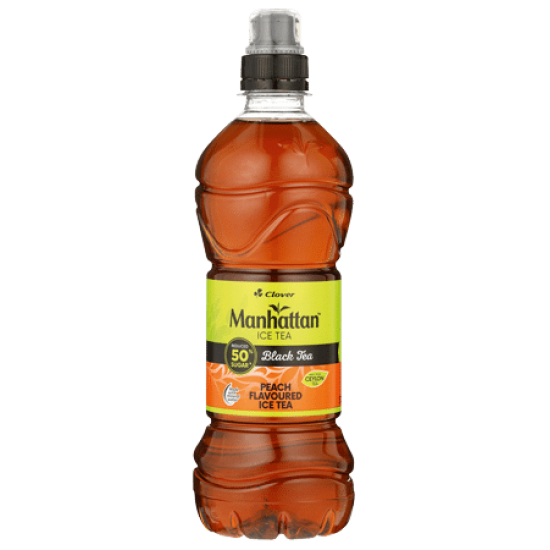 MANHATTAN ICE TEA PEACH 500ML