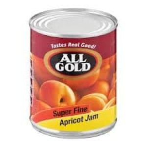 ALL GOLD JAM SUPER FINE APRICOT 900GR