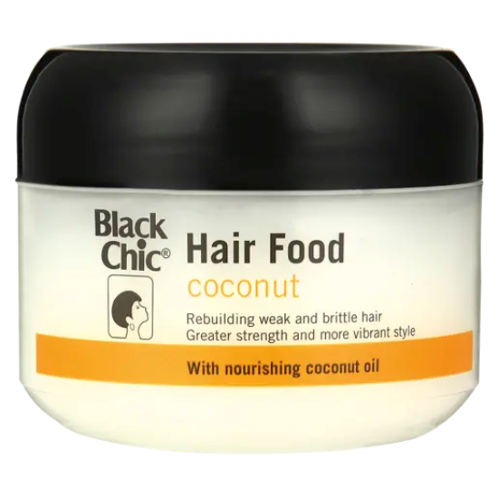 BLACK CHIC HAIR FOOD COCONUT 125ML