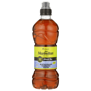 MANHATTAN ICE TEA BLACKCURRANT 500ML