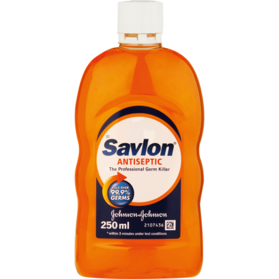 SAVLON ANTISEPTIC LIQUID 250ML