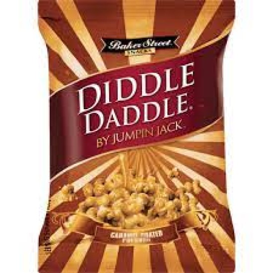 DIDDLE DADDLE CARAMEL COAT POPCORN 45GR