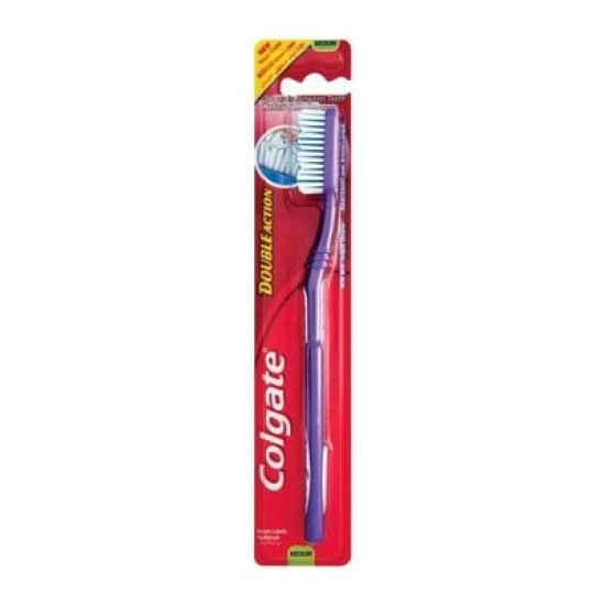 COLGATE TOOTHBRUSH DBL ACION ADULT