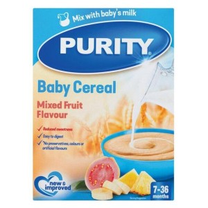 PURITY 2ND FOOD M/FRUIT CEREAL 200GR
