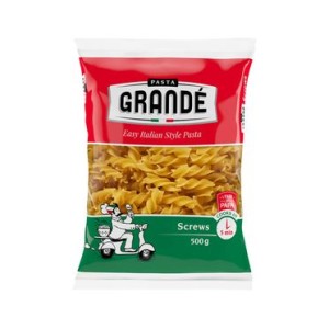 PASTA GRANDE SCREWS 500GR