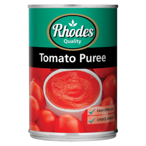 RHODES TOMATO PUREE 410GR