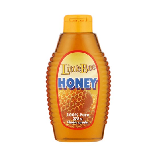 LITTLE BEE HONEY SQUEEZE BOTTLE 375GR