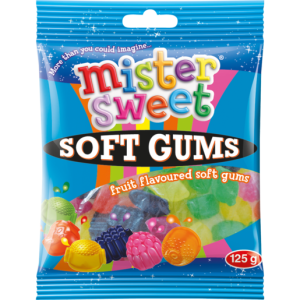 MISTER SWEET SOFT GUMS 125GR