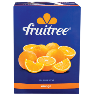 FRUITREE NECTAR ORANGE FRUIT 5L