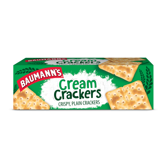 BAUMANNS CREAM CRACKERS 200GR