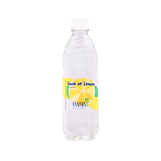 OASIS F/WATER TOUCH LEMON 500ML