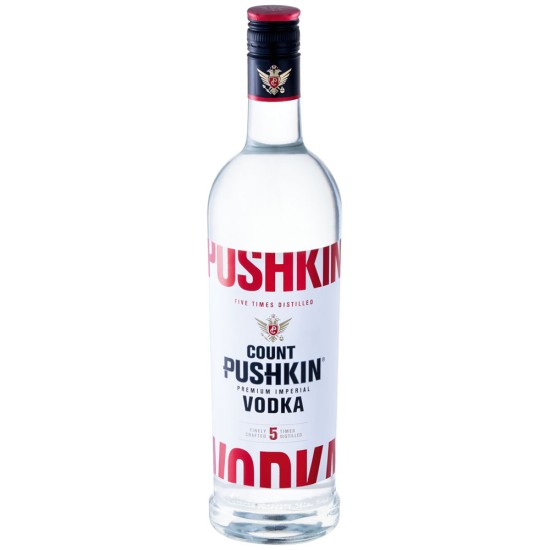 COUNT PUSHKIN PREMIUM VODKA 750ML