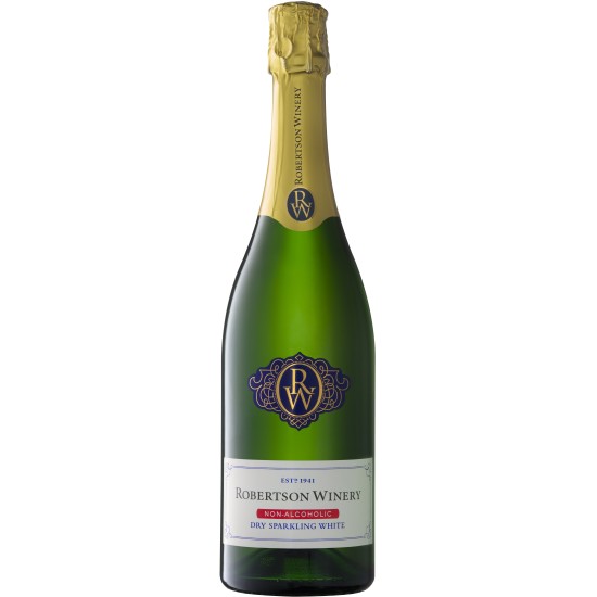 ROBERTSON SPARKLING NON ALC WHITE 750ML