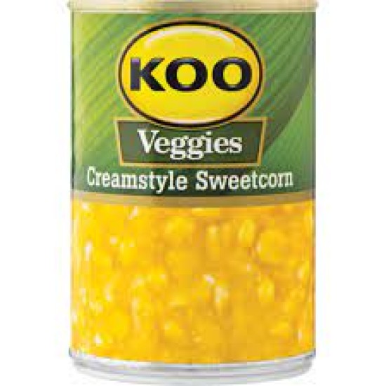 KOO CREAMSTYLE SWEETCORN 415GR