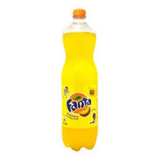 FANTA FANTA PINEAPPLE PET 1.25L