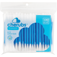 CHERUBS EAR BUDS 100EA