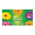 TWINSAVER FACIAL TISSUE RAINBOW 180EA