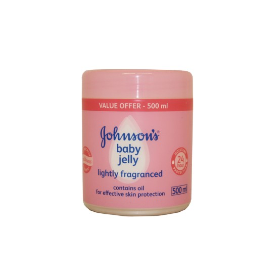 JOHNSON'S BABY JELLY LIGHT FRAG 500ML