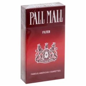 PALL MALL RED 20EA