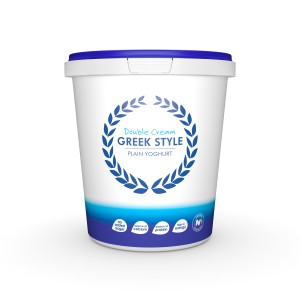 NAMMILK YOG GREEK STYLE PLAIN DC 1KG