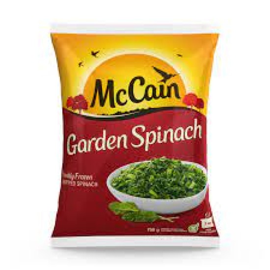 MCCAIN SPINACH 750GR