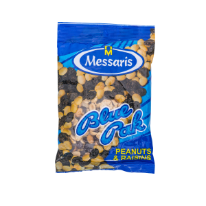 MESSARIS PEANUTS & RAISINS 150GR