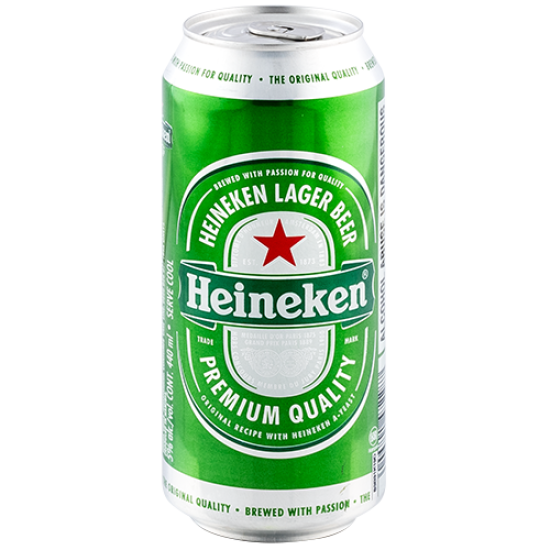 HEINEKEN LAGER CAN 440ML