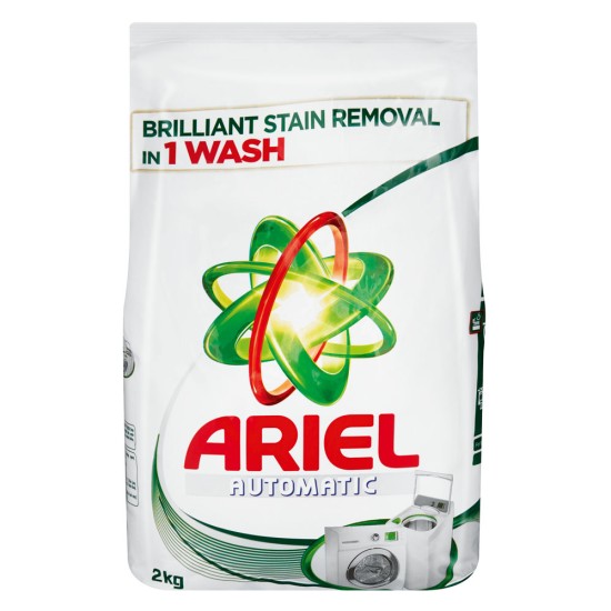 ARIEL MACHINE WASHING POWDER 2KG