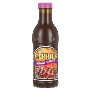 LAPPIES BRAAI SAUCE STICKY RIB 750ML