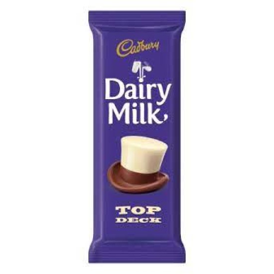 CADBURY SLAB TOP DECK 80GR