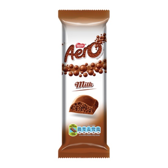 NESTLE AERO CHOCOLATE MILK 85GR