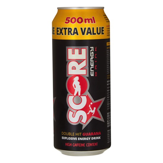 SCORE ENERGY DRINK ORIGINAL 500ML