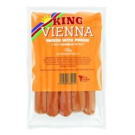 WINDHOEK SCHLACH KING MEAT VIENNA 320GR