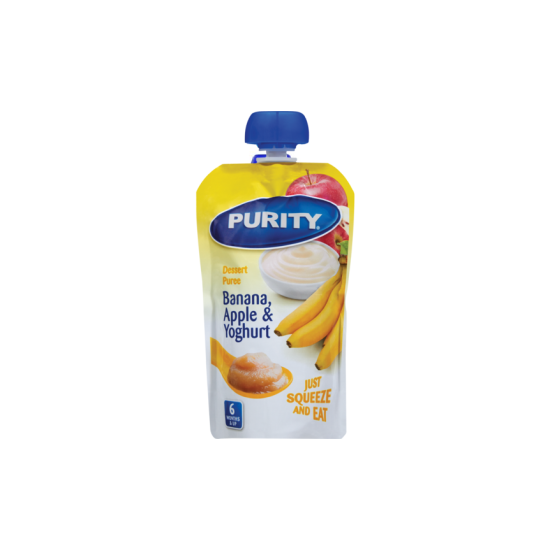 PURITY PUREE YOG/BAN/BRY&AP 110ML