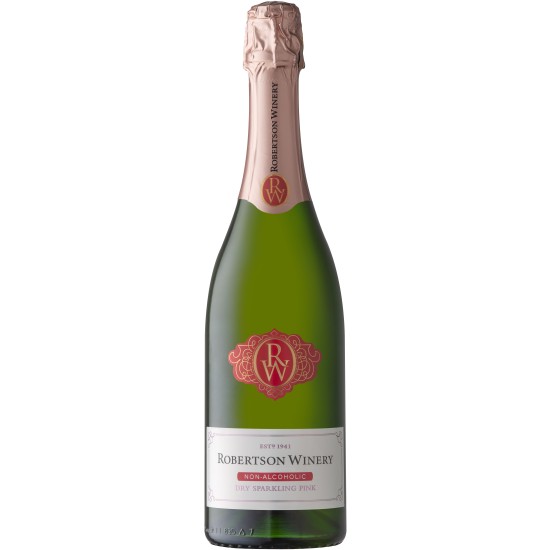 ROBERTSON SPARKLING NON ALC PINK 750ML