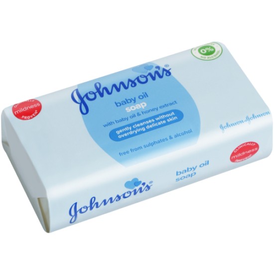 JOHNSON'S BABY SOAP OIL 175GR