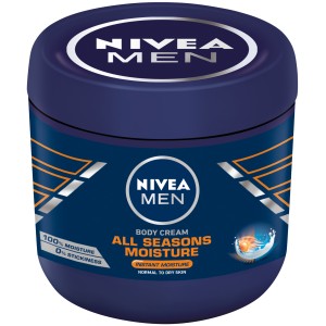 NIVEA MEN BODY CREAM ALL SEASONS 400ML