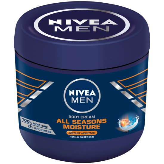 NIVEA MEN BODY CREAM ALL SEASONS 400ML