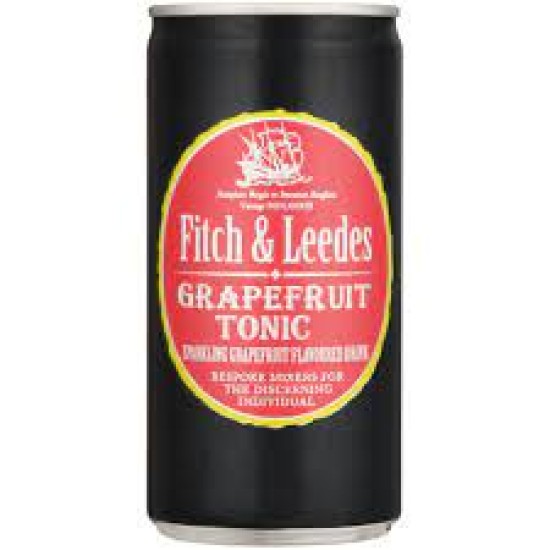 FITCH&LEEDES GRAPEFRUIT TONIC 200ML