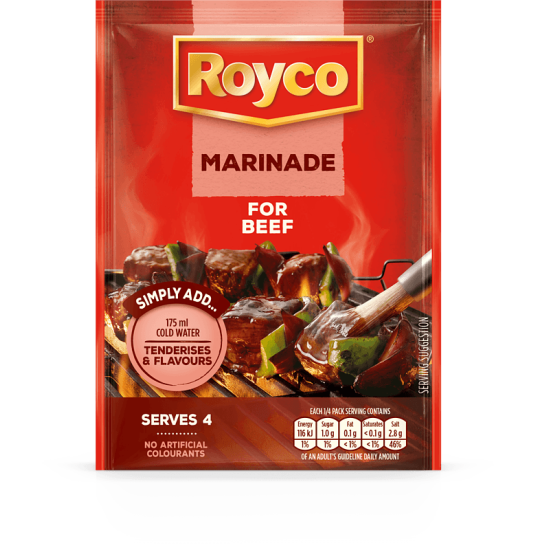 ROYCO DRY MARINADE BEEF 39GR