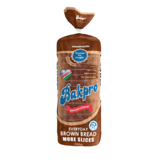 BAKPRO BREAD EVERYDAY BROWN 700GR