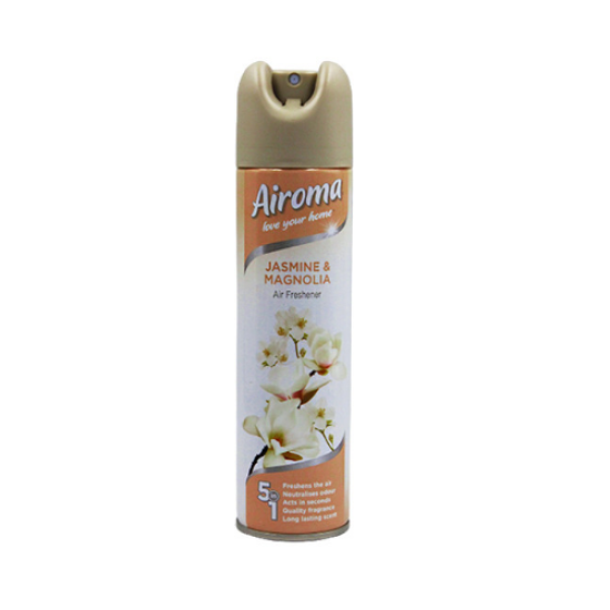 AIROMA AEROSOL JASMINE & MAGNOLIA 210ML