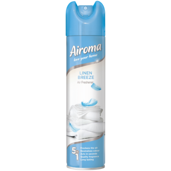 AIROMA AEROSOL LINEN BREEZE 210ML