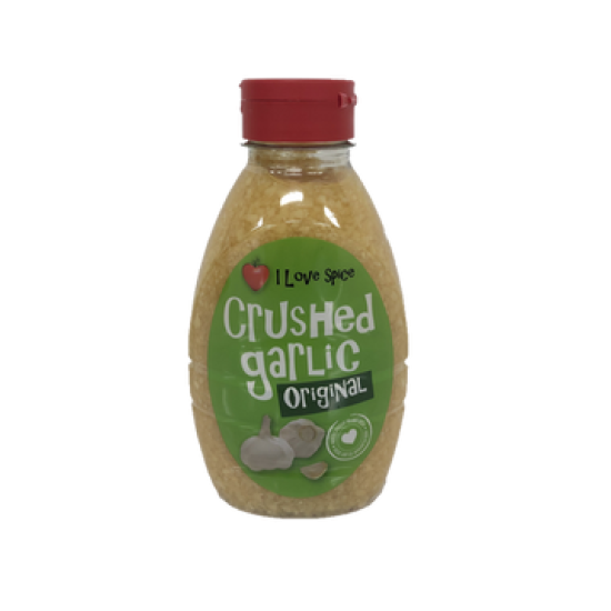 I LOVE SPICE CRUSHED GARLIC 250GR