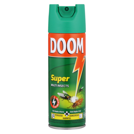 DOOM INSECTICIDE SUPER 450ML