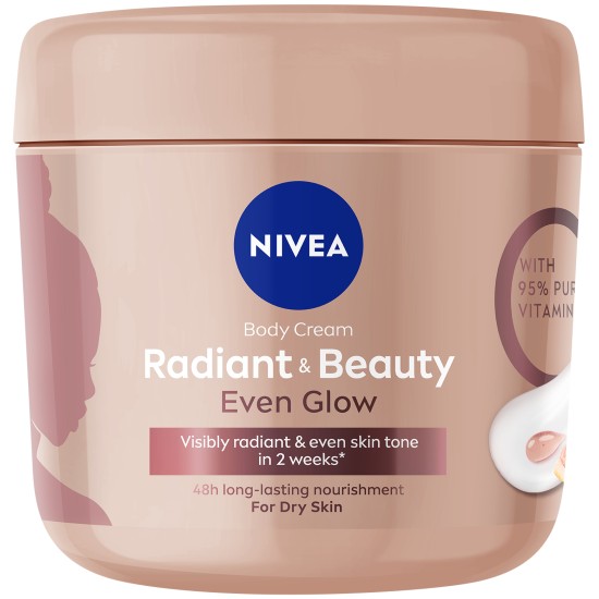 NIVEA RADIANT&BEAUTY EV GLW CRM 400ML