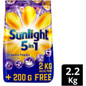 SUNLIGHT HAND WASHING POWDER LAVEN 2.2KG