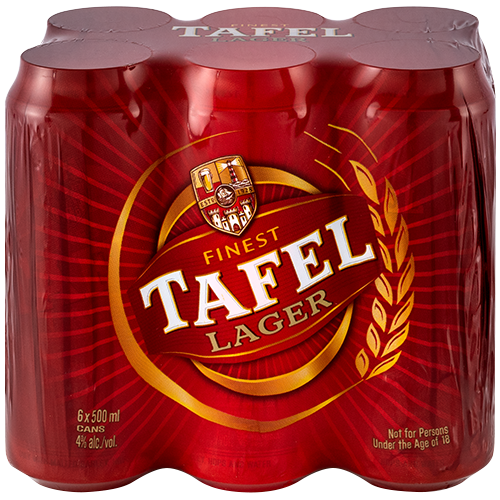 TAFEL LAGER CAN 500ML