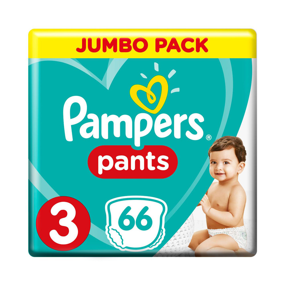 PAMPERS DISPOSABLE PANTS S4 24EA